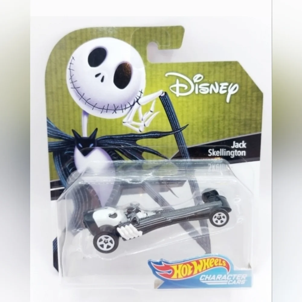 Hot Wheels Disney Jack Skellington Car 2019 Nightmare Before Christmas H2F